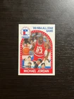 MICHAEL JORDAN 1989-90 NBA Hoops All-Star Weekend Card #21 Chicago Bulls HOF