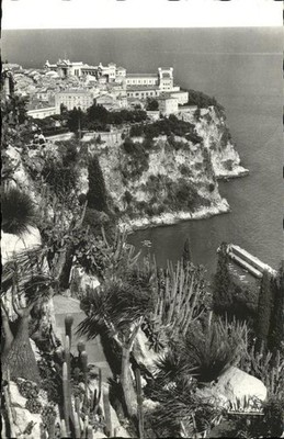 Monaco le Rocher Jardin Exotique