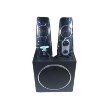 Logitech Z523 Speaker System with Subwoofer Model S-00076A in Black