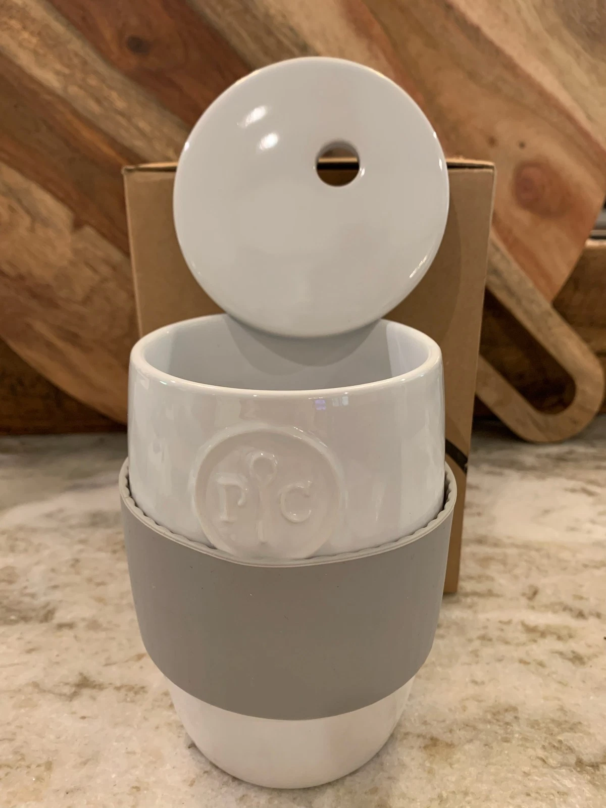 Pampered Chef Ceramic Egg Cooker NEW - FREE SHIPPING