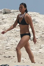 Michelle Rodriguez With Glasses On The Neck 4x6 Picture Celebrity Print