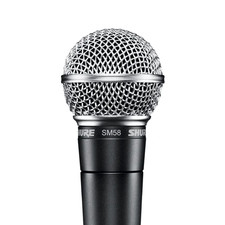 Shure SM58-LC Wired Xlr Dynamic Microphone for sale online | eBay