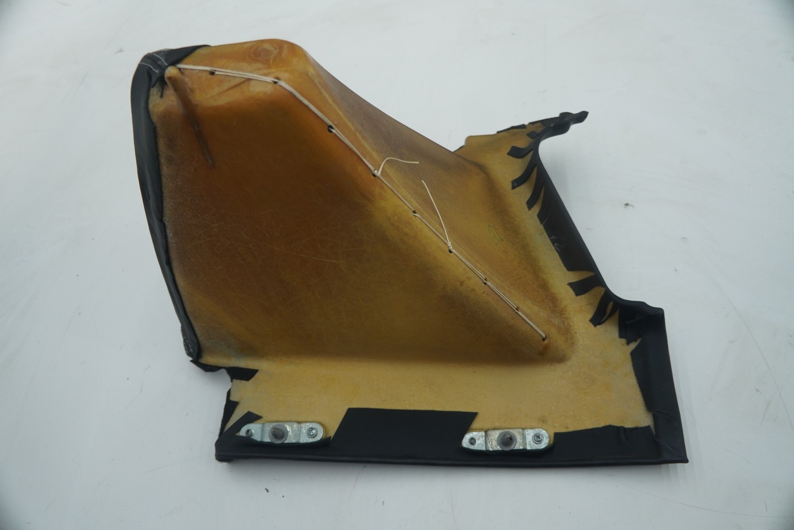 Rear Left Quarter Window Cover Trim Panel Leather 63581000 Ferrari 360 Modena 04