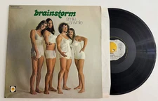 Brainstorm LP "Smile A While" Spiegeli ~ German ~ 1972 1st Press Prog NM Beauty!