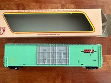 IHC/MEHANO HO SCALE  DOUBLE DOOR 60' BOX CAR  FACTORY ORIGINAL NEW AND RARE- DTI