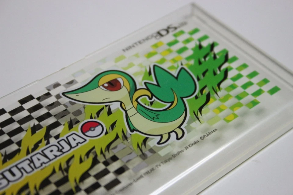 Pokemon Snivy Top Protective Shell / Cover For Nintendo DS Lite from Japan Rare! - Image 4 of 4