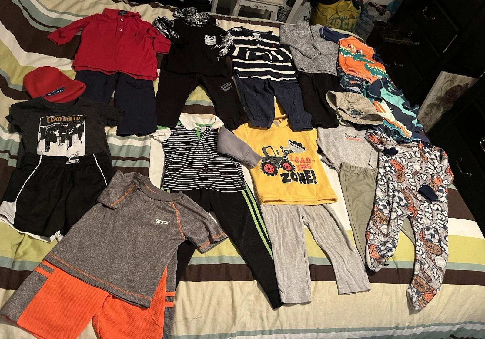 Toddler clothes 25 pcs size 2T Boys