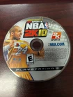 NBA 2K10 (Sony PlayStation 3 PS3, 2009) NO TRACKING - DISC ONLY 6774