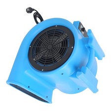 With 15Ft Cord Floor Blower Fan 3 Speed Air Mover Carpet Dryer 1 HP 4000 CFM