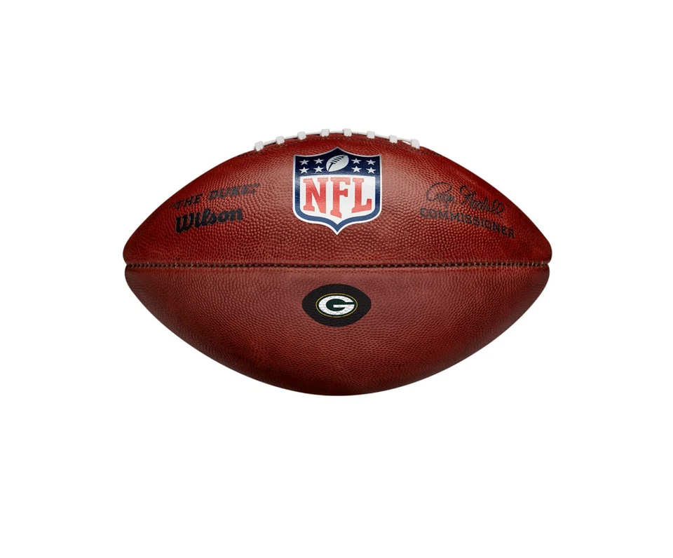 Wilson The Duke Auténtico Equipo Logo Juego Fútbol - NUEVO Foto 2 de 2