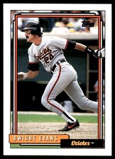 Dwight Evans 1992 Topps #705 Orioles MLB READ FREE SHIPPING AutographDen