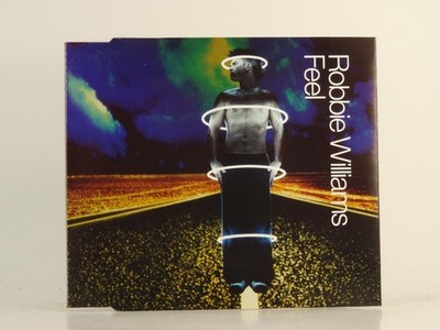 ROBBIE WILLIAMS FEEL (H1) 3 Track CD Single including Picture Sleeve CHRYSALIS