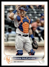2022 Topps James McCann New York Mets #256