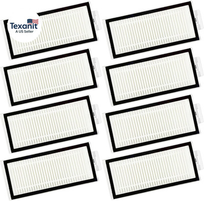 Vacuum Filter Replacement Compatible with Xiaomi Roborock Q7 Q7+ Q7 Max Q7 Max+ 