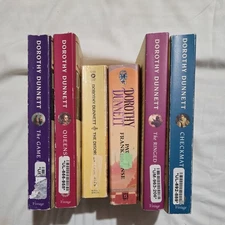 Complete Set Series - Lot of 6 Lymond Chronicles books by Dorothy Dunnett