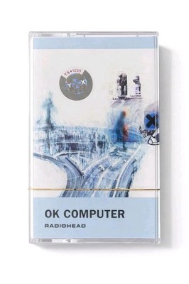 RADIOHEAD MC OK COMPUTER 1997 MUSIKKASSETTE NEU VERSIEGELT 
