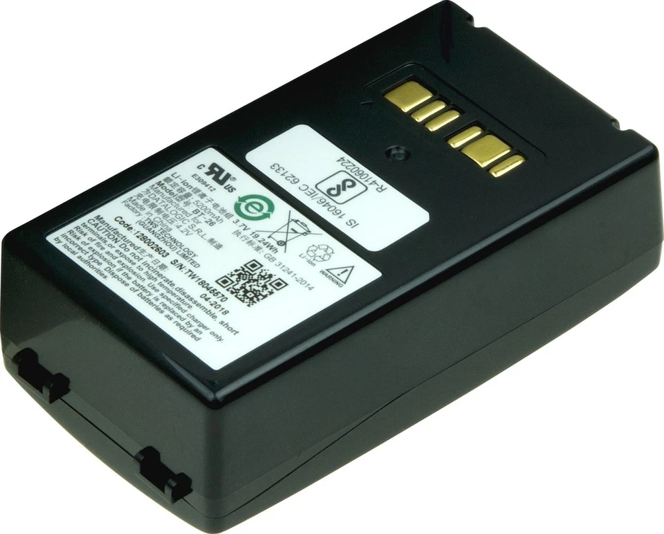 Datalogic Falcon X3 X4 Akku High Capacity Battery 94ACC1386 - NEU - 5200mAh - Bild 1 von 1