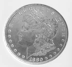 1880-O Morgan Silver Dollar - 90% Silver US Coin - Micro o Nice!
