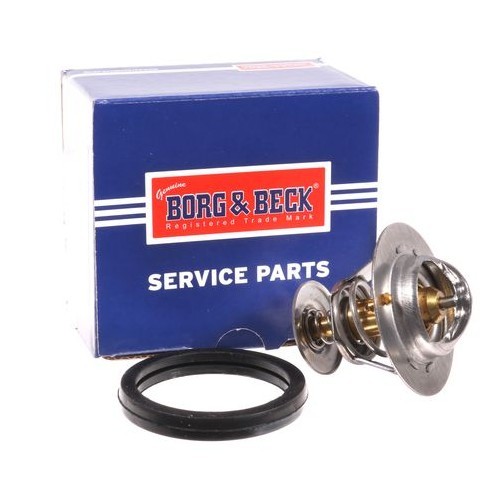 For TOYOTA LAND CRUISER Hardtop J7 1984 to 2001 BORG & BECK Thermostat BBT169