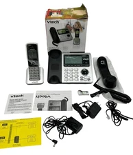 Vtech CS6649 Cordless & Corded Answering System With Caller ID/Call Waiting