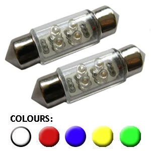 Licence Number Plate LED Bulbs fit FORD Focus C-MAX Fiesta