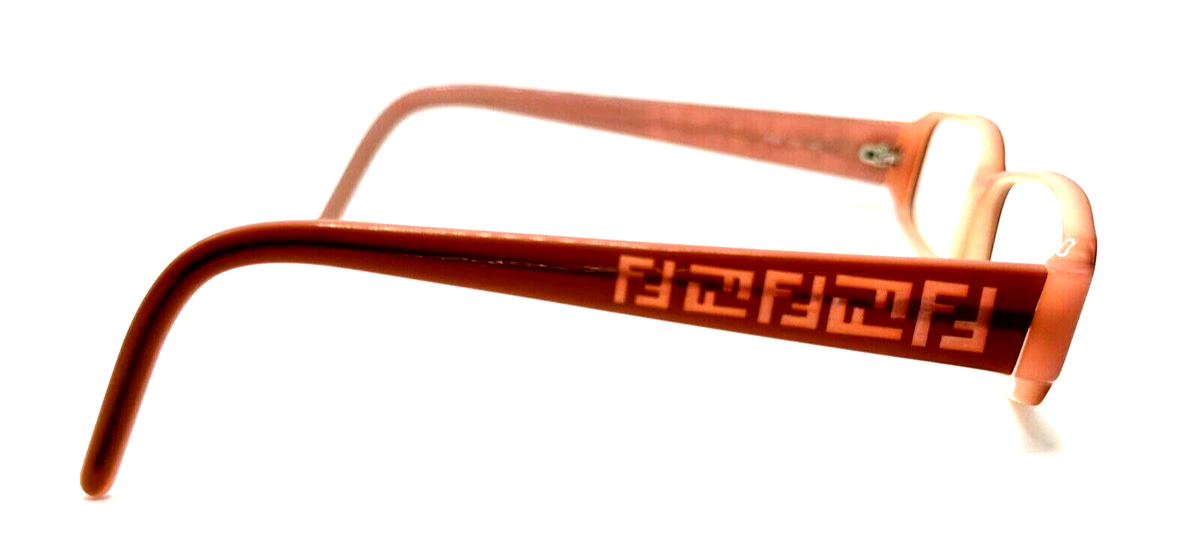 FENDI F664 255 Red Pink Plastic Rectangular Women display picture 1