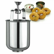 Vada Donut  Doughnut Maker Dispenser, Stainle...