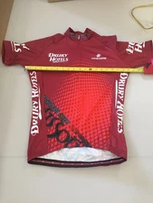 Hincapie Tour Of Missouri Cycling Jersey Size Small S (4937)