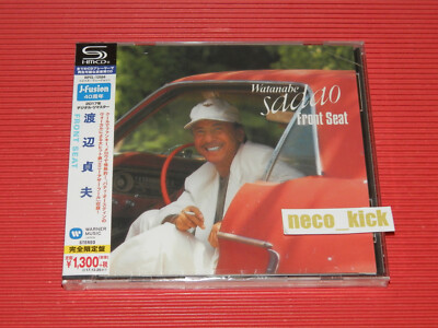 SADAO WATANABE FRONT SEAT JAPAN SHM CD WITH OBI 4BT | eBay