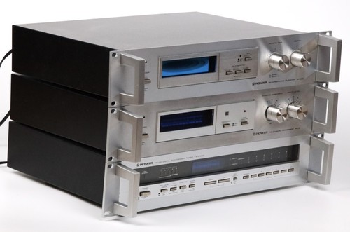 Pioneer JA-R104 compatible rack mount handles (for TX, SR, RG) + 4x ...