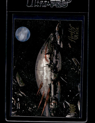 2015 Upper Deck Firefly: The Verse - #150 Reaver Ship