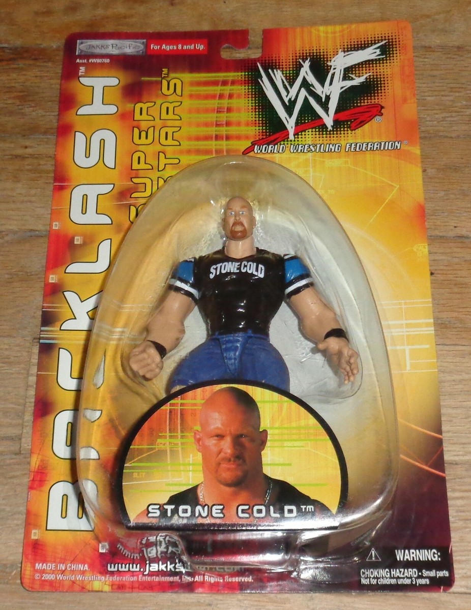 フィギュア wwe stone cold backlash 2000 WWF WWE Jakks Stone Cold Steve Austin Wrestling figure