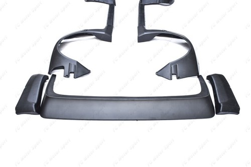FRP RB-PD-Style Wide Body Kit (Wing Fender Lip Spats) For 86-91 Mazda RX7 FC3S - Picture 5 of 24
