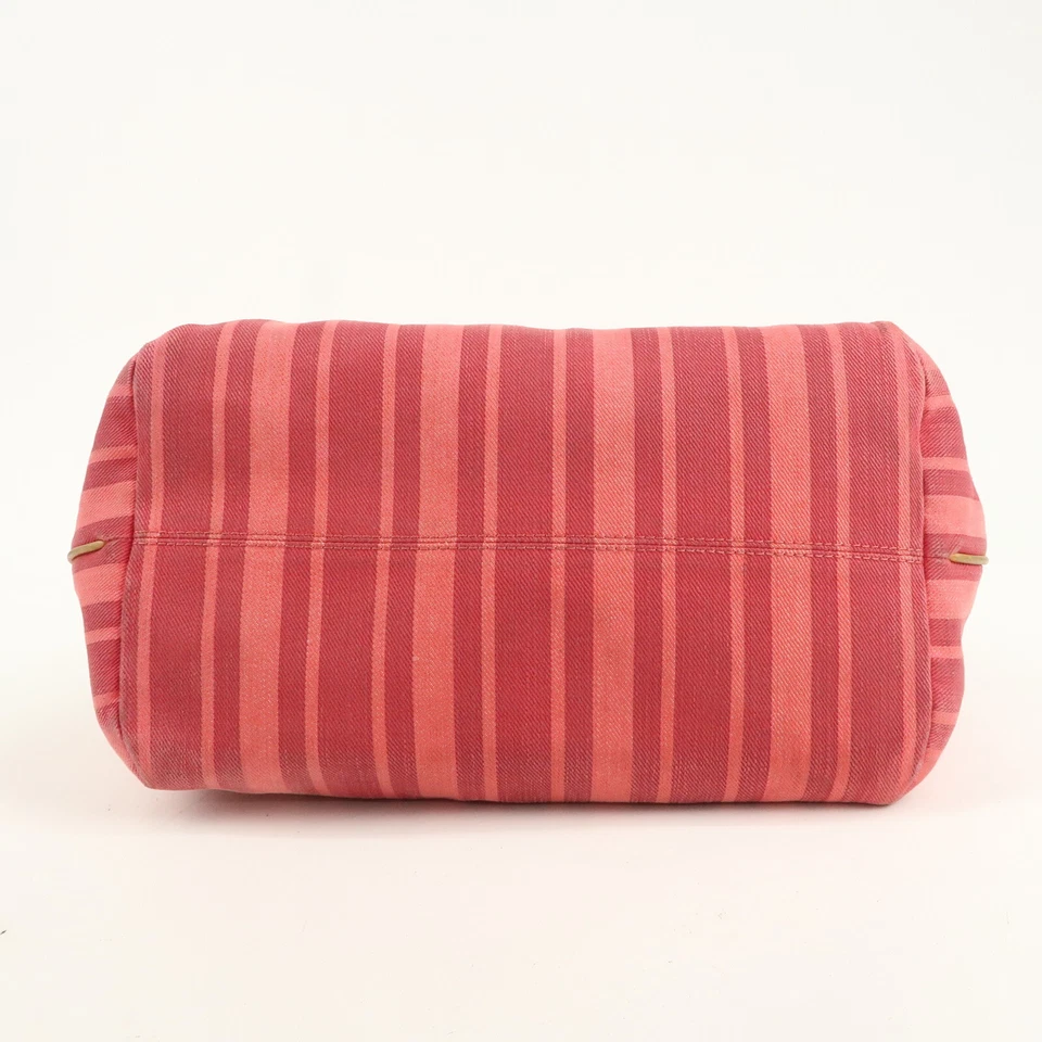 Bolso de Mano Louis Vuitton Plein Soleil Cabas PM Rosa M94146 Auténtico Usado Foto 4 de 4