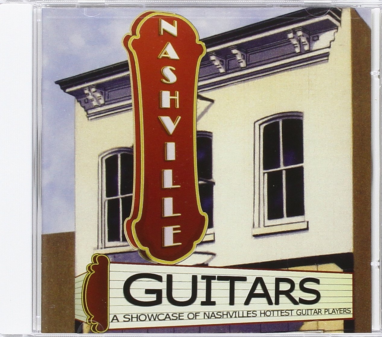 Various Artists Nashville Guitars (CD)