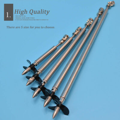 Model Boat Stainless steel 4mm Ship Shaft Drive Shaft 3 Blades Propeller D36mm