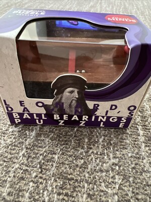 Professor Puzzle Presents Leonardo Davinci s Ball Bearing Puzzle