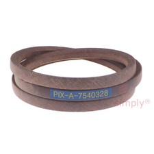 A-7540328 Lawn and Garden Machinery V-Belt Fits MTD