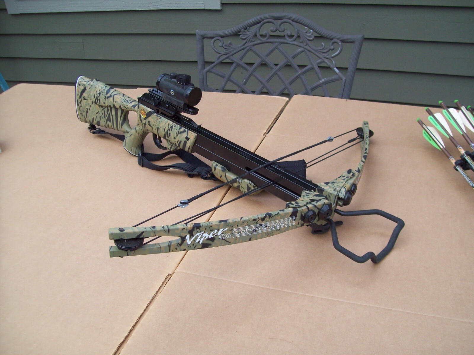 PSE Viper Copperhead Crossbow Package eBay