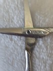 Vintage Small Ornate Embroidery Sewing Scissors USA — photo 8