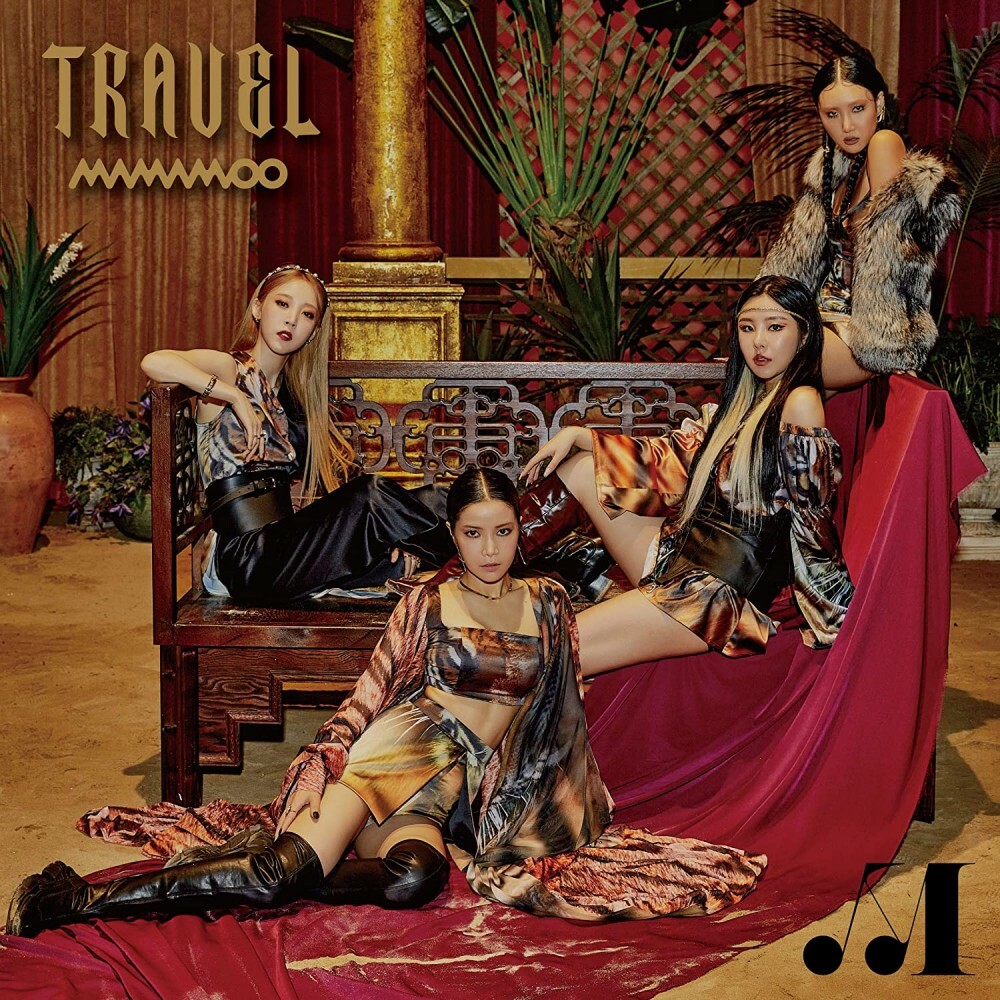 MAMAMOO TRAVEL First Limited Edition Type A CD DVD Japan VIZL-1803