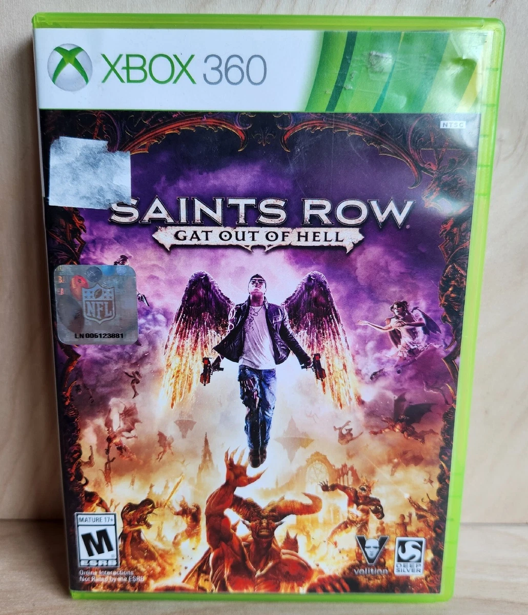 Saints Row: Gat Out of Hell - Xbox 360, Xbox 360