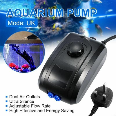 silent aquarium pump
