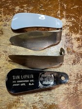4 Vintage SHOE HORNS Kinney Sundial United Airlines