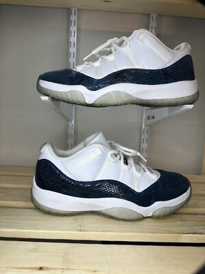 Air Jordan 11 Retro Low 'Snakeskin' SKU CD6846-102 2019 US Men's Size 11.5 | eBay UK