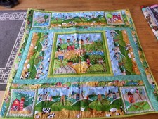 Good Seasons Spring Quilt by Carol Eldridge. Finished by me 50" X 50"