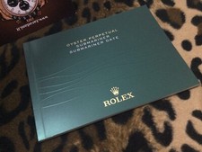 7.2013 ITALIA ROLEX BOOKLET LIBRETTO SUBMARINER 116610 LV HULK 114060 116619..