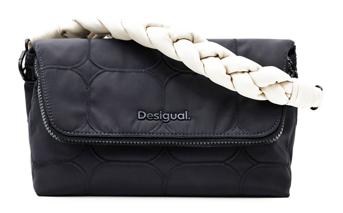 Bag Bandolera Desigual Amazon Patchwork Bandolera Mujer Desigual