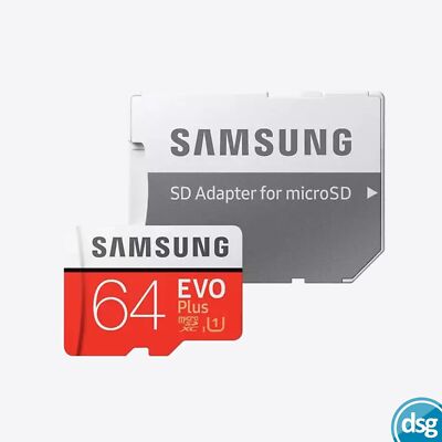 Samsung Evo Plus 32GB / 64GB / 128GB / SDHC SDXC Class 10 Micro Sd Speicherkarte