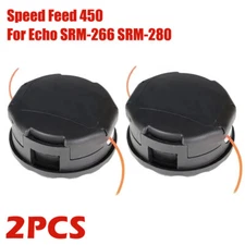 For Echo SRM-280 SRM-280S SRM-280T SRM266 Trimmer Head Speed Feed 450 (2 Pack)